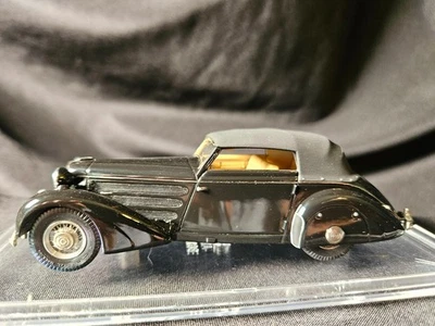 RARE EMC Models 1936 Mercedes-Benz 540K Black 1:43 Scale Inv. #3705 - Image 1 of 4