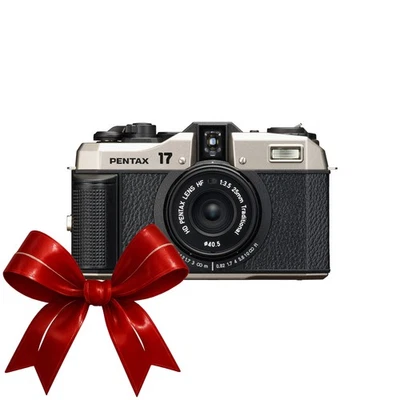 Pentax 17 35mm Half Frame Film Camera HD Coating Lens (Dark Silver) - Image 1 of 4