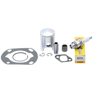 Hercules Prima 2 3 4 5 Kolben Sachs 504 505 Motor 1-Ring + Zündkerze + Dichtung - Bild 1 von 4