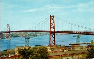 Postkarte Die Angus l Macdonald Memorial Bridge - Bild 1 von 2