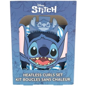 Disney Stitch Heatless Curls Set Perfect Gift For Your Love One's - Picture 1 of 7