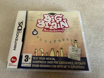 2005 Nintendo DS Big Brain Academy Game - Image 1 of 3