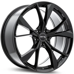 20x8.5 Black Alloy Wheel Rim Fits Audi A6 Quattro, OEK59 20Inch 5x112 5Lug ET38 - Picture 1 of 10