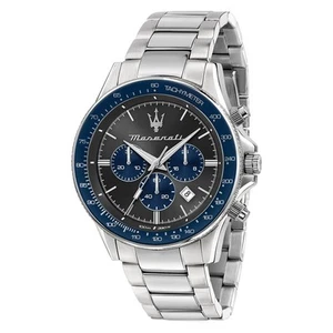Maserati Sfida – Orologio Uomo Acciaio Blu Cronografo (R8873640018) - Imagen 1 de 6