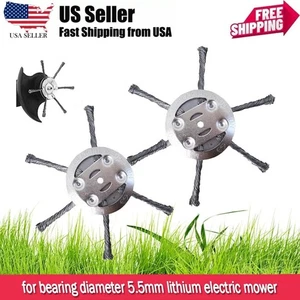 Lawn Mower Steel Wire Grass Trimmer Head Brush Cutter Weed Eater Trimmer Head - Picture 1 of 19