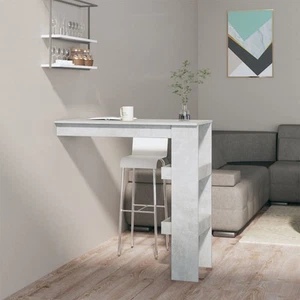 Mesa de bar de pared madera contrachapada Multicolor 102x45x103,5cm vidaXL - Imagen 1 de 106