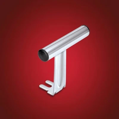 Show Chrome Gadget Bar Mount for Receiver - 52-844G 0603-0666 52-844G - Image 1 of 3