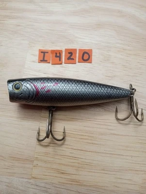 Винтажная рыболовная приманка Bass Pro Shops Popper - Изображение 1 из 4