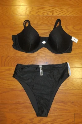 JUEGO DE 2 PIEZAS ❤️XXL- TOP-L BOTTOM❤️ VICTORIA'S SECRET ❤️ TRAJE DE BAÑO BIKINI DE ALTA ALTURA Foto 1 de 4