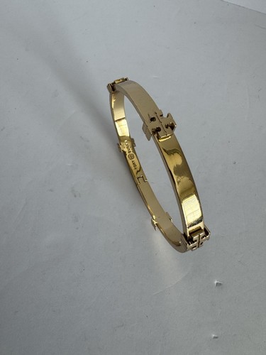 Bracciale Gangle Logo Tory Burch Placcato Oro