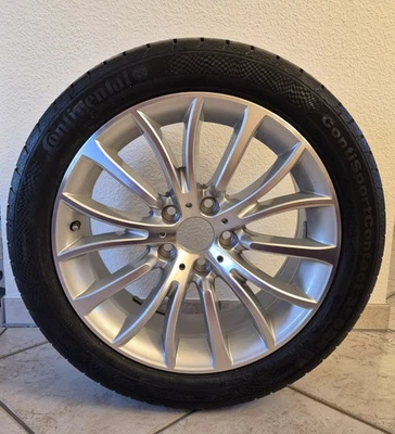 NEU BMW Reifen + Alufelge 18 Zoll 454 F06, F10, F11, F12, F13 36116857668 stylin - Bild 1 von 4