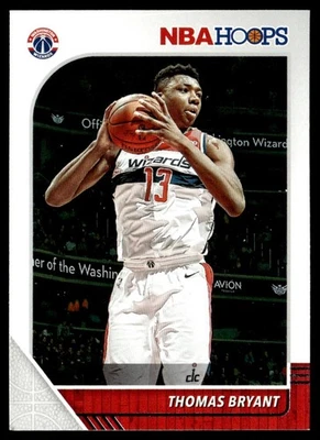 2019-20 Hoops Thomas Bryant Washington Wizards #193 - Image 1 of 2