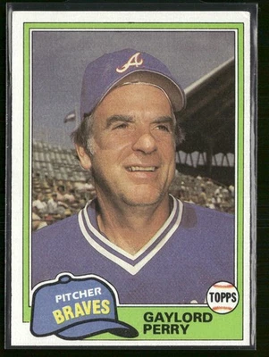 John Montefusco 1981 Topps Traded #804 Atlanta Braves SET BREAK - Image 1 of 2