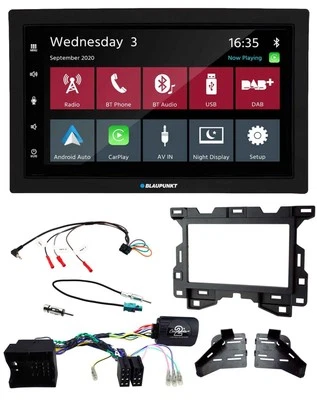 Blaupunkt DAB Bluetooth USB Lenkrad 2DIN Autoradio für Mercedes Sprinter W907 W9 - Bild 1 von 4