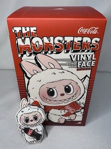 POP MART The Monsters Labubu Coca Cola Vinyl Gesicht Neu Überraschung Shake - Bild 1 von 6