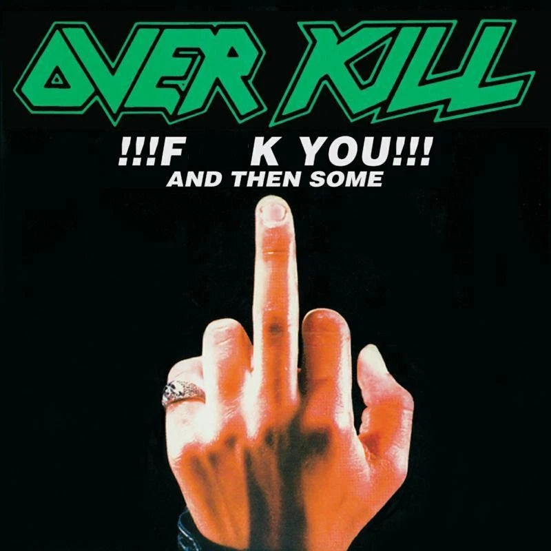Overkill F**k You Und Dann Noch Einmal CD ME19742 Neu - Bild 1 von 1
