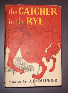 "The Catcher in the Rye" 1st Book Club Edition 1951 by J. D. SALINGER Book Fine - Picture 1 of 13