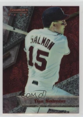 1994 Bowman's Best Red Tim Salmon #25 - Image 1 of 2