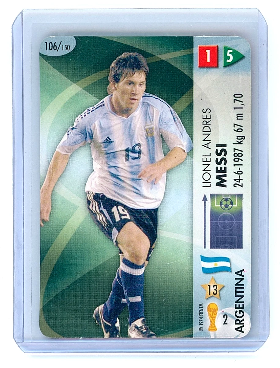 その他 messi 2006 panini wc rc その他 messi 2006 panini wc rc Panini World Cup 2006 Germany