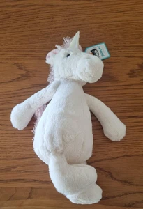 Jellycat Medium Bashful Unicorn Plush toy with tags - Bild 1 von 3