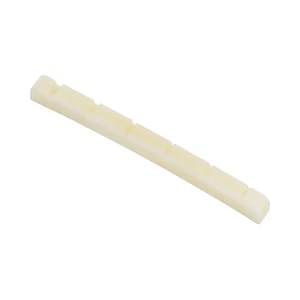 NEU Fender vorgeschlitzte echte Knochenmutter für E-Gitarre - 9,5" Radius - Bild 1 von 1