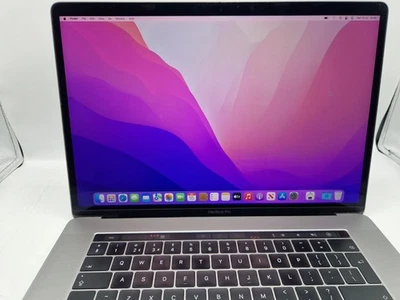 Apple MacBook Pro Laptop 15" Core i7 16GB 1TB SSD MacOS Monterey Late-2016 A1707 - Image 1 of 4