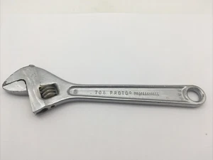 Proto Professional 708 8" Adjustable Wrench Made in the USA - Picture 1 of 12