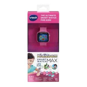 VTech KidiZoom® Smart Watch Max Pink (4+ Years) - Picture 1 of 6
