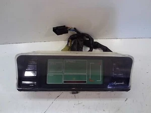 1985 HONDA GOLDWING GAUGES SPEEDOMETER CLUSTER 18,111 MILES GL1200 STOCK OEM - Picture 1 of 7