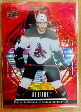 22/23 2022 UPPER DECK UD ALLURE HOCKEY BASE RED RAINBOW CARDS 1-100 U-Pick List