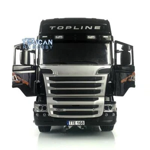 1/14 Toucan RC R730 Highline Painted Tractor Truck Model Gripen Motor - Picture 1 of 16