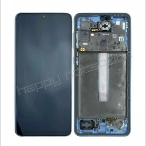 DISPLAY SAMSUNG ORIGINALE A336 BLU A33 5G 2022 TOUCH LCD SCHERMO GH82-28143C - Imagen 1 de 1