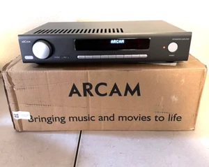 Arcam - SA10 170W 2.0-Ch. Integrated Amplifier - Gray (NO REMOTE) - Picture 1 of 8