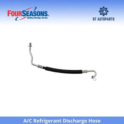 Manguera de descarga de refrigerante de aire acondicionado Infiniti M35 2006-2008 4 estaciones 2007 Foto 1 de 4