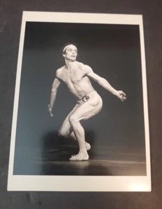 Rudolf Nurejew als Luzifer, New York City 1976, Postkarte unbenutzt, Rarität - Bild 1 von 8