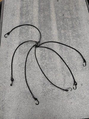 ANGELN BARROW BUNGEE GURT 6 X UNIVERSAL PASST ZU JEDER BARROW LANG 60 cm - Bild 1 von 4