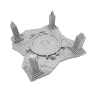 RUINIERTER ELFENBRUNNEN WARGAMING GELÄNDE LANDSCHAFT LOTR D&D FANTASY SCHLACHT RPG - Bild 1 von 4