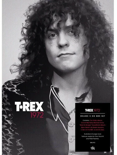 1972 [5cd Boxset] by T. Rex (CD, 2022) - Image 1 of 1