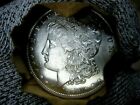 1879-o Blast White Unc Morgan Silver Dollar from a fresh Roll Will Grade Out