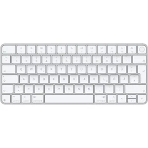 Apple Magic Keyboard mit Touch ID (2024) DE, QWERTZ , Weiß - Bild 1 von 1