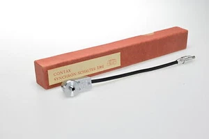 Vintage Zeiss Ikon Contax Synchron-Schalter 1361 Sync Cord Cable #G662 - Picture 1 of 6