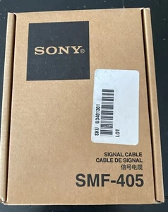 Sony SMF-405 Component RGB to D-sub 15-pin Signal Cable - Picture 1 of 5