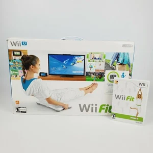Nintendo Wii Balance Board and Wii Fit Game - Picture 1 of 10