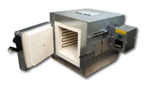 HAUSHALT, EINPHASIG, 110V-240V OFEN 1100 C (2012 F) MIT 11,6 C/L KAMMER - Bild 1 von 9