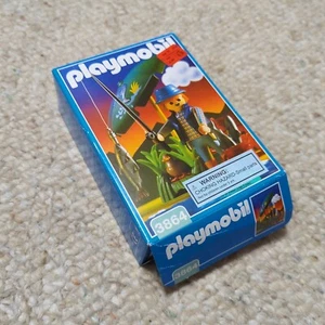 Playmobil 3864 Fisherman with Rod & Accessories 1996 NEW Open Box Vintage - Picture 1 of 8