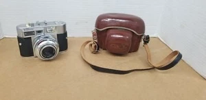 Vintage 1958 Voigtlander Vitomatic II West Germany Camera With Case Untested E5 - Picture 1 of 14