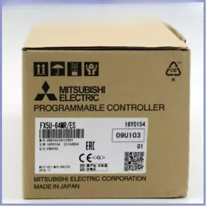 Nuevo Mitsubishi FX5U-64MR/ES FX5U64MR/ES con caja GN - Imagen 1 de 1