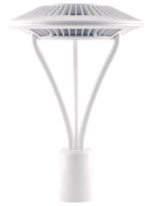 RAB LED WHITE POST TOP LIGHT, 8,335 LUMENS, 78 WATTS, 5000K, ALED5T78W - Picture 1 of 2