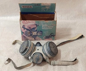Binks 40-128 Paint Spray Respirator - Half Mask - Medium Dual - Picture 1 of 14