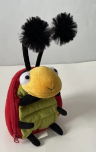 Hallmark Bug'em Lady Bug Bug Cerniera Sacchetto Peluche Peluche Porta Carte Regalo Sacchetto - Foto 1 di 8